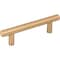 Jeffrey Alexander 96 mm Center-to-Center Satin Bronze Key West Cabinet Bar Pull 146SBZ - alternate 1